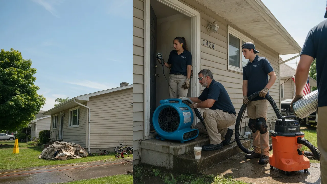 Water Damage Restoration in Doddsville, MS near me